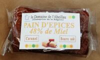 Pain d'épices caramel beurre salé 90gr